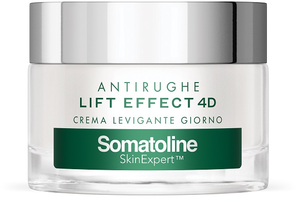 SOMATOLINE SKIN EXPERT CREMA LEVIGANTE ANTIRUGHE LIFT EFFECT 4D 50 ML - Farmapanda Srl