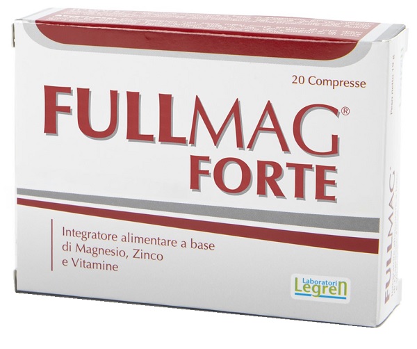 FULLMAG FORTE 20 COMPRESSE - Farmapanda Srl