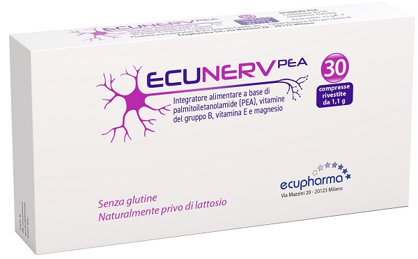 ECUNERV PEA 30 COMPRESSE 1,1 G - Farmapanda Srl