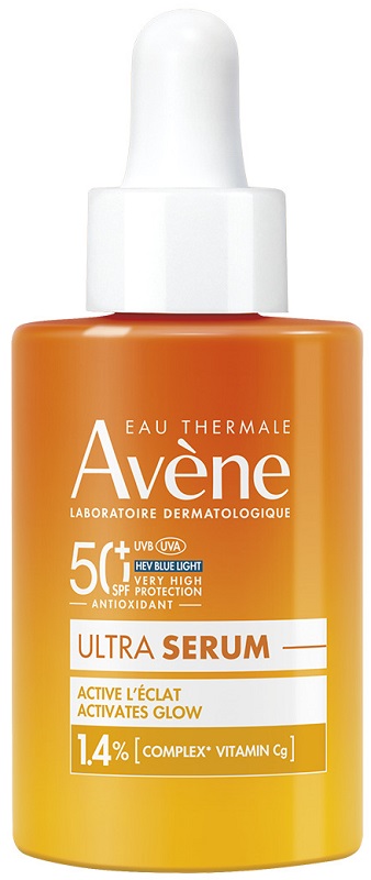 EAU THERMALE AVENE SOLARE ULTRA SIERO ATTIVA LA LUMINOSITA' SPF50+ 30 ML - Farmapanda Srl
