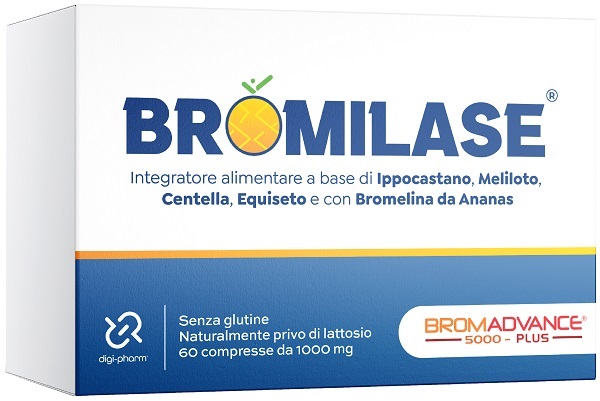 BROMILASE 60 COMPRESSE - Farmapanda Srl