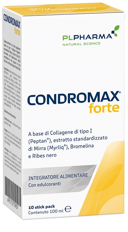 CONDROMAX FORTE 10 BUSTINE - Farmapanda Srl