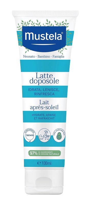 MUSTELA LATTE DOPOSOLE 100 ML - Farmapanda Srl