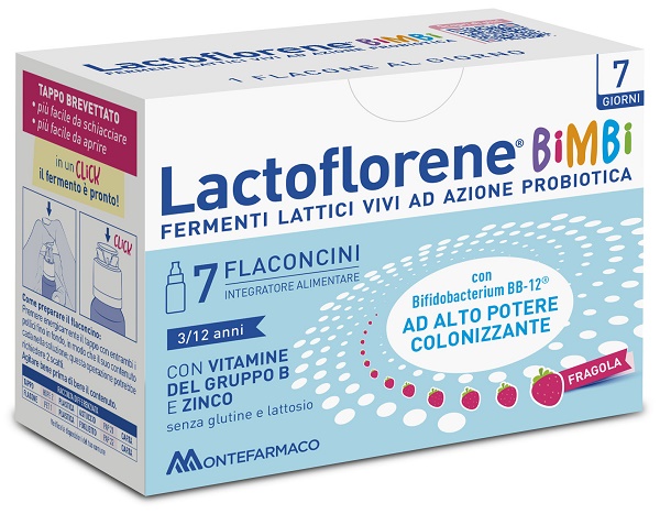 LACTOFLORENE BIMBI 7 FLACONCINI 10 ML - Farmapanda Srl