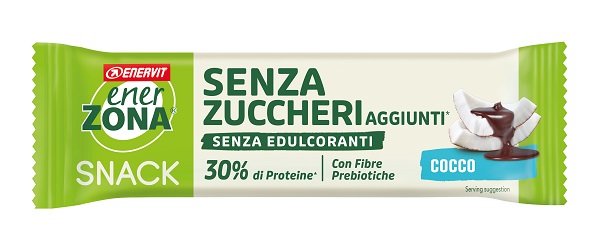 ENERZONA SNACK COCONUT SENZA ZUCCHERI AGGIUNTI 33 G - Farmapanda Srl