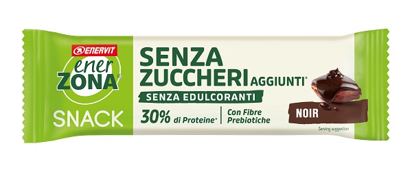 ENERZONA SNACK NOIR SENZA ZUCCHERI AGGIUNTI 33 G - Farmapanda Srl