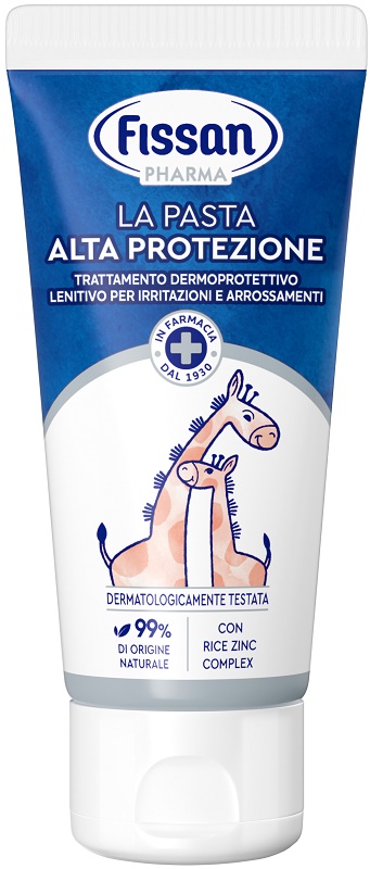 FISSAN LA PASTA ALTA PROTEZIONE 50 G NUOVA FORMULA - Farmapanda Srl