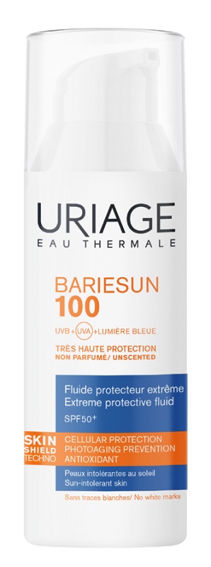URIAGE EAU THERMALE BARIESUN SPF50+ FLUIDO 100 50 ML - Farmapanda Srl