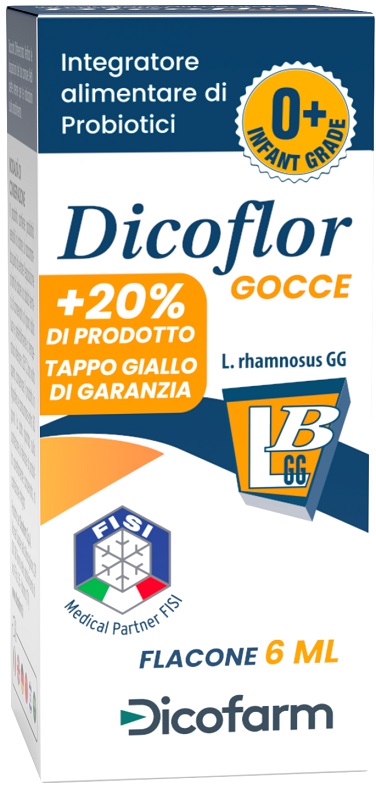 DICOFLOR GOCCE 6 ML - Farmapanda Srl