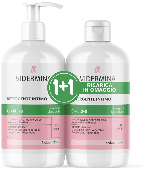 VIDERMINA CLX 500 ML 2 PEZZI 500 ML BIPACK - Farmapanda Srl