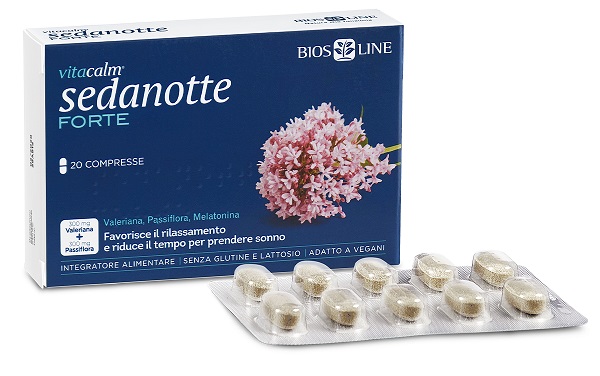 VITACALM SEDANOTTE FORTE 20 COMPRESSE - Farmapanda Srl