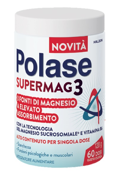 POLASE SUPERMAG3 BARATTOLO 120 G - Farmapanda Srl