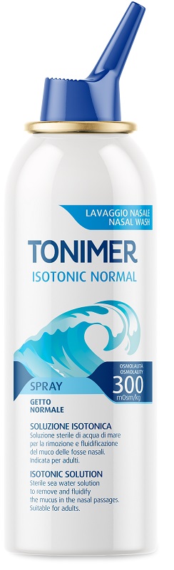 TONIMER ISOTONIC 300 NORMAL SPRAY 100 ML - Farmapanda Srl