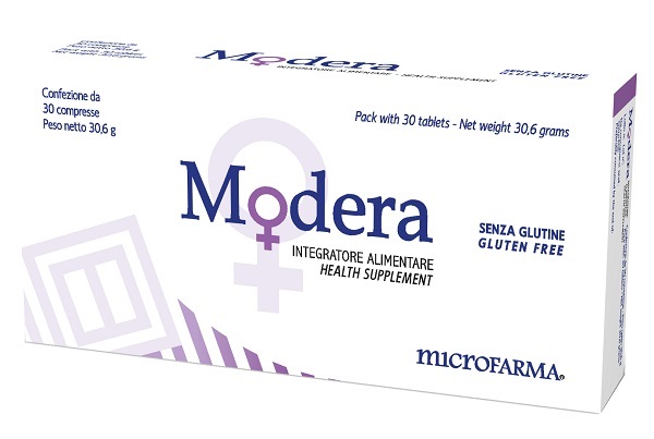 MODERA 30 COMPRESSE - Farmapanda Srl