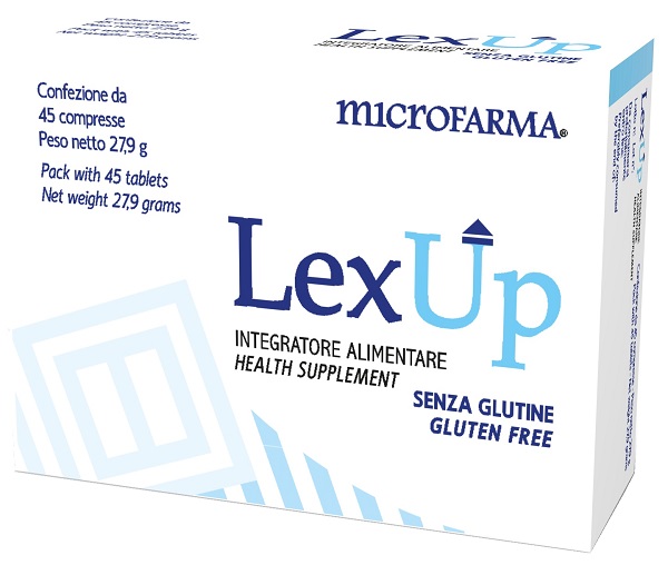 LEXUP 45 COMPRESSE - Farmapanda Srl