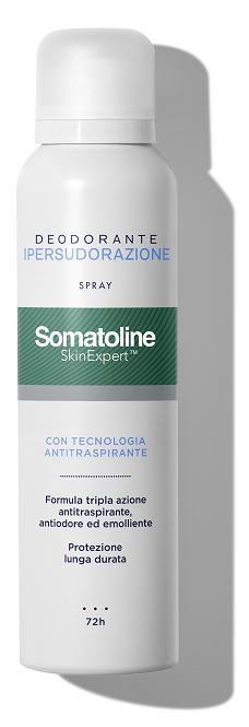 SOMATALINE DEO SPRAY IPERSUDORAZIONE 150 ML - Farmapanda Srl