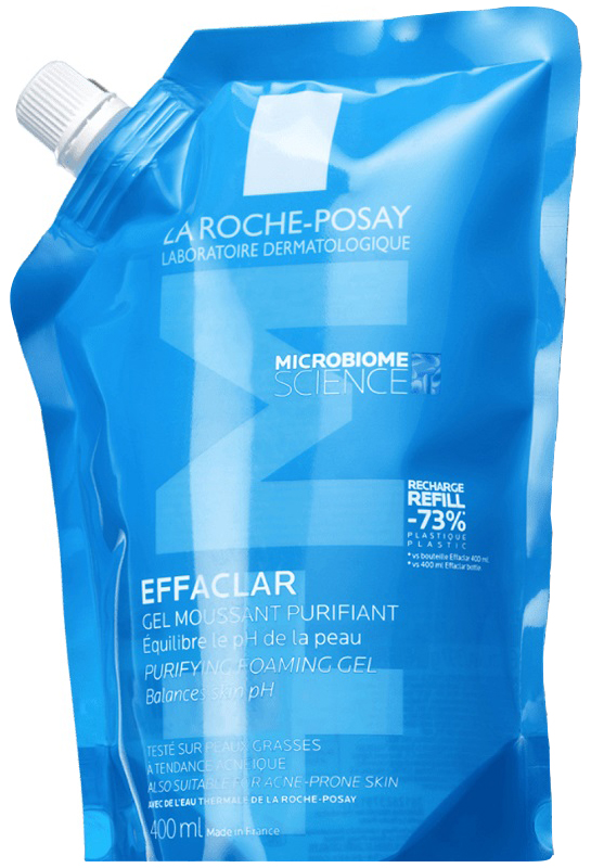 EFFACLAR GEL DETERGENTE REFILL 400 ML - Farmapanda Srl