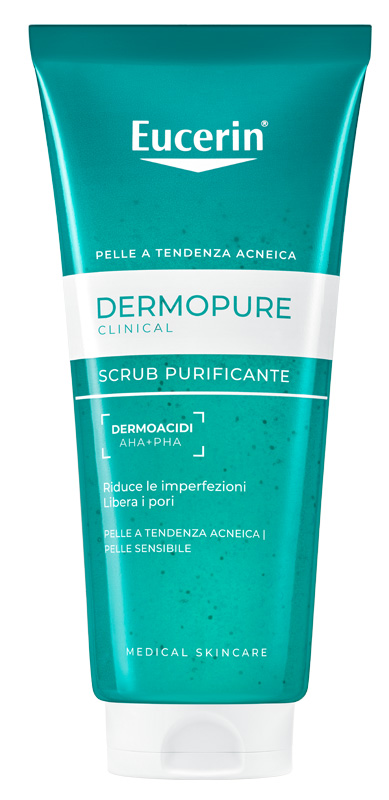 EUCERIN DERMOPURE CLINICAL SCRUB 100 ML - Farmapanda Srl