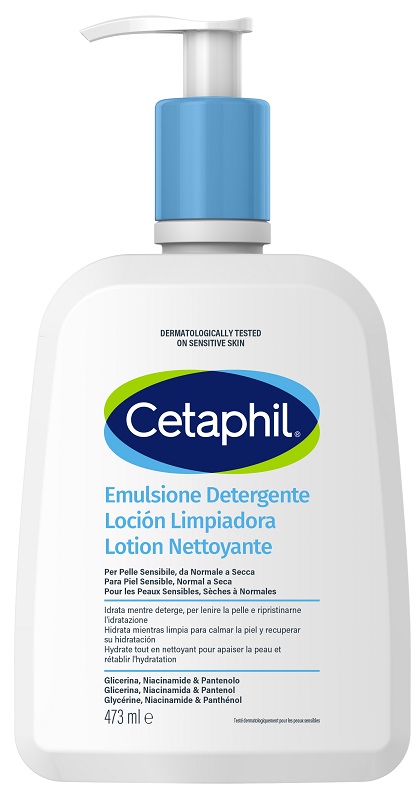 CETAPHIL EMULSIONE DETERGENTE 473 ML - Farmapanda Srl