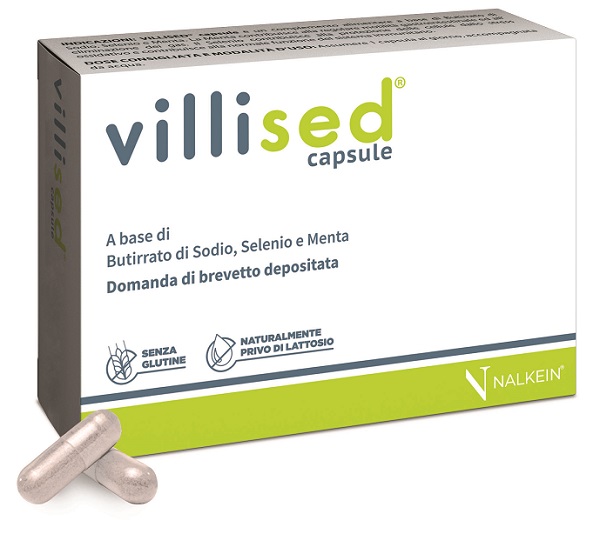 VILLISED 30 CAPSULE - Farmapanda Srl