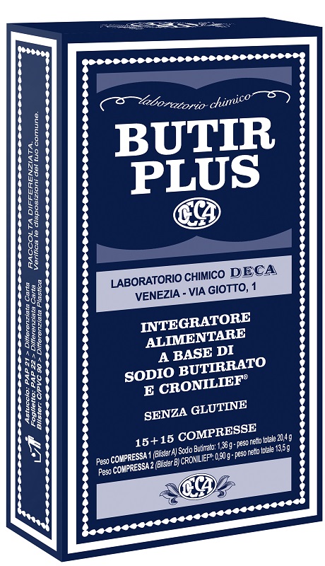 BUTIR PLUS 15 + 15 COMPRESSE SENZA GLUTINE - Farmapanda Srl
