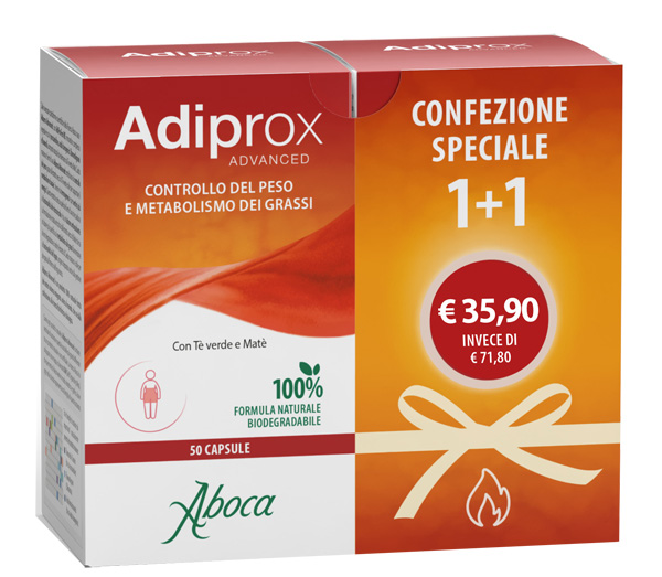 ADIPROX CAPSULE CONFEZIONE SPECIALE 1+1 DI 973914017 - Farmapanda Srl