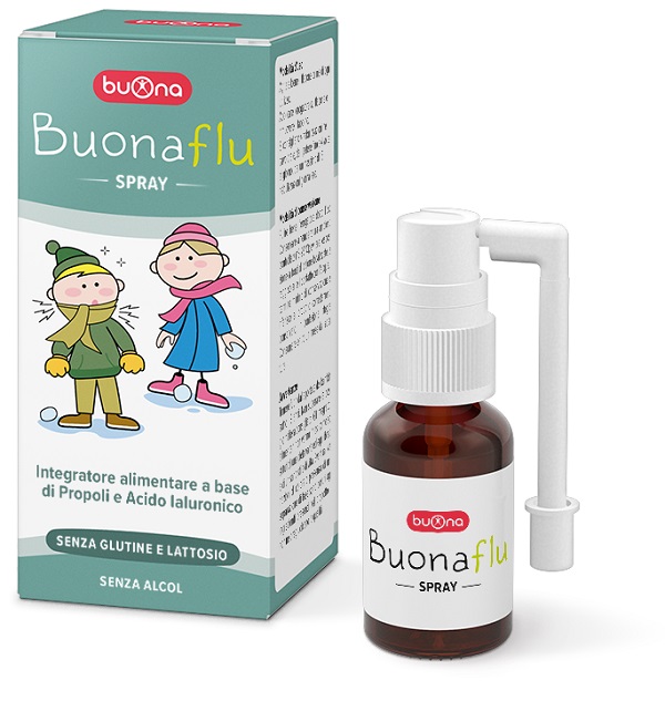 BUONAFLU SPRAY 20 ML - Farmapanda Srl
