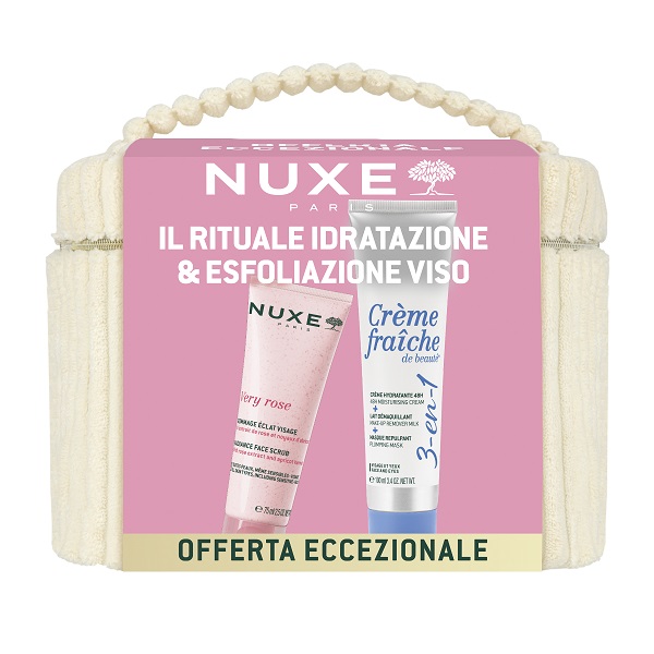 NUXE C FRAICHE & VERY ROSE VANITY SET - Farmapanda Srl