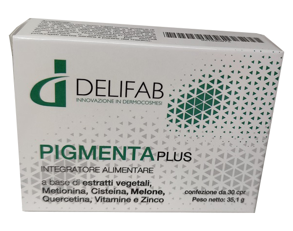 DELIFAB PIGMENTA PLUS 30 COMPRESSE - Farmapanda Srl