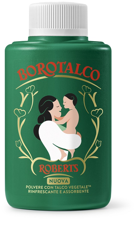 BOROTALCO TALCO VEGETALE 140 G BARATTOLO - Farmapanda Srl