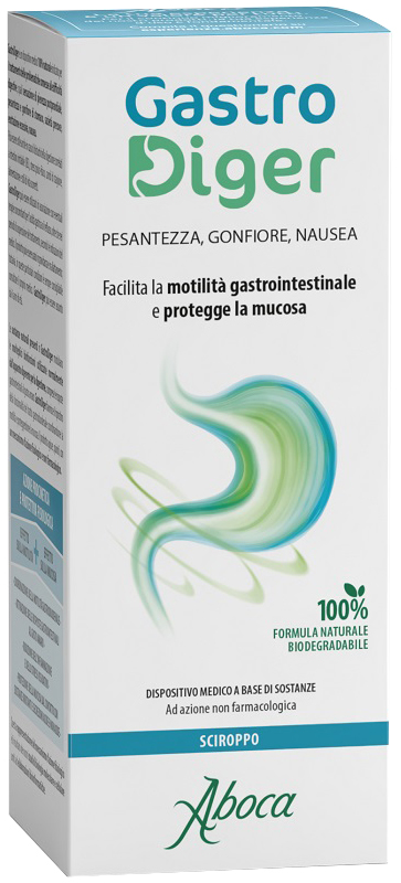 GASTRODIGER SCIROPPO 180 G - Farmapanda Srl