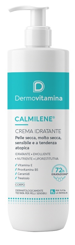 DERMOVITAMINA CALM CREMA IDRATANTE 500 ML - Farmapanda Srl