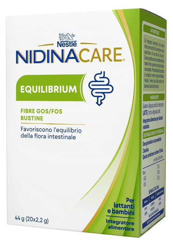 NIDINACARE EQUILIBRIUM 20 BUSTINE DA 2,2 G SENZA GLUTINE - Farmapanda Srl
