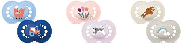 MAM SUCCHIETTO ORIGINAL 16+ MESI SILICONE 2 PEZZI - Farmapanda Srl