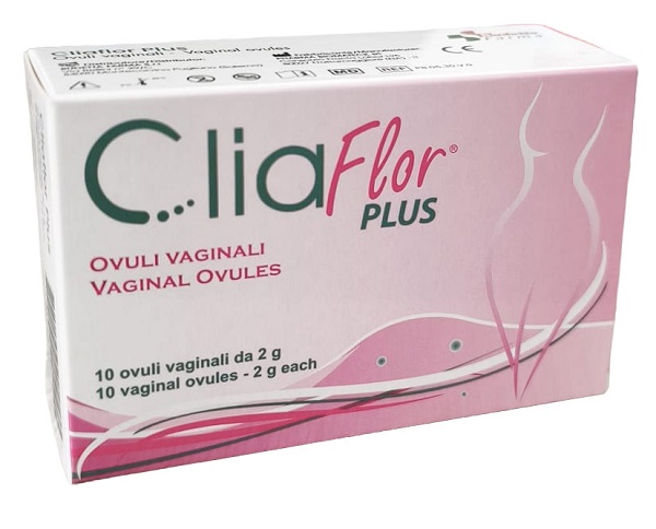 CLIAFLOR PLUS OVULI 10 OVULI - Farmapanda Srl