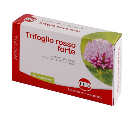TRIFOGLIO ROSSO FORTE 60 COMPRESSE - Farmapanda Srl