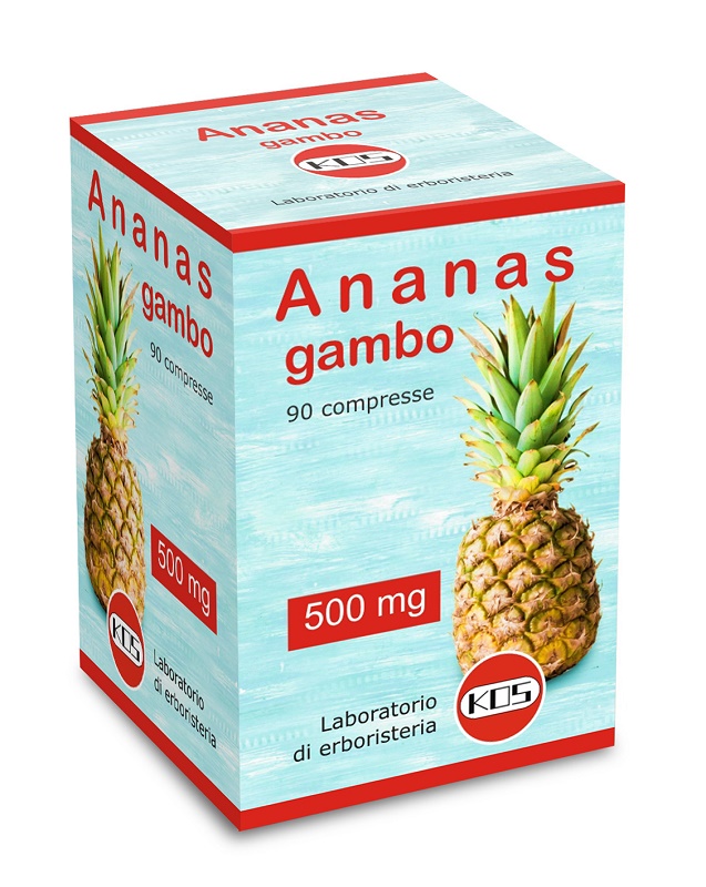 ANANAS GAMBO 90 COMPRESSE - Farmapanda Srl