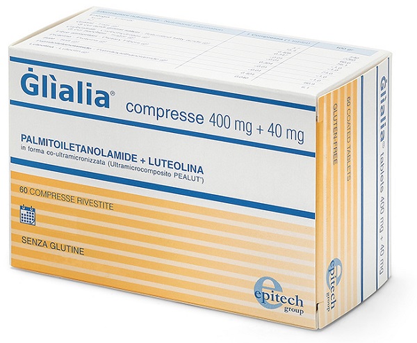 GLIALIA 400 MG + 40 MG 60 COMPRESSE - Farmapanda Srl