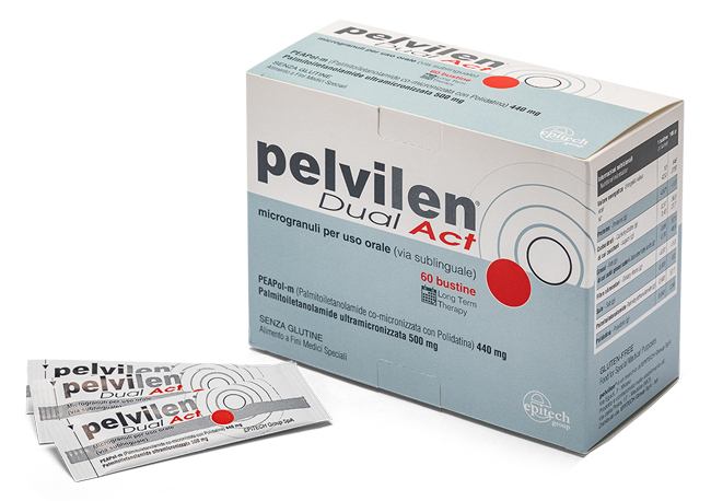 PELVILEN DUAL ACT 60 BUSTINE - Farmapanda Srl