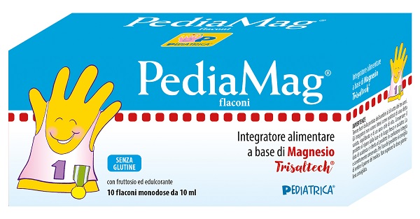 PEDIAMAG 10 FLACONCINI DA 10 ML - Farmapanda Srl
