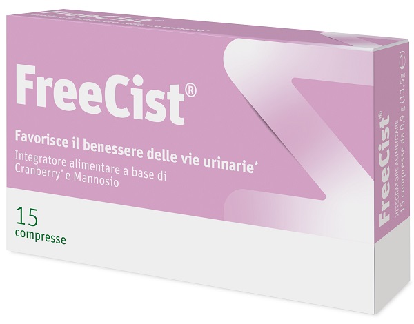 FREECIST 15 COMPRESSE 0,9 MG - Farmapanda Srl