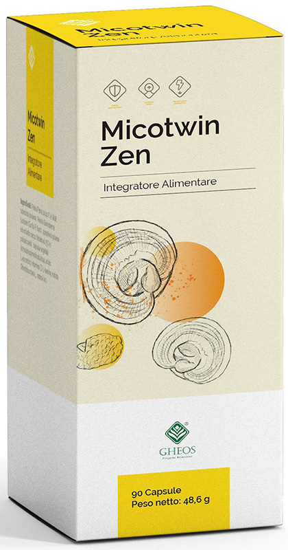 MICOTWIN ZEN 90 CAPSULE DA 540 MG - Farmapanda Srl