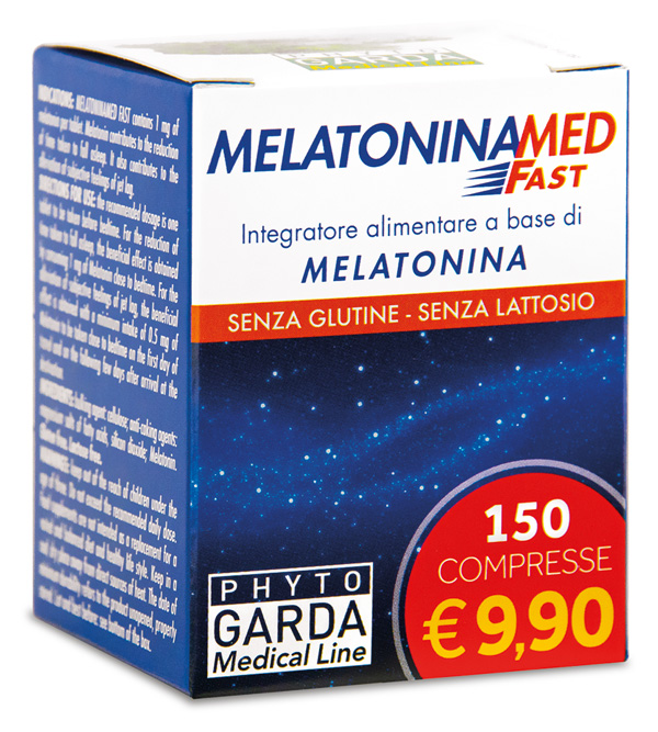 MELATONINAMED FAST 150 COMPRESSE - Farmapanda Srl