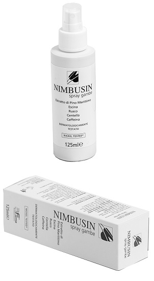 NIMBUSIN SPRAY GAMBE 125 ML - Farmapanda Srl