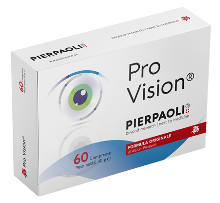 PROVISION PIERPAOLI 60 COMPRESSE - Farmapanda Srl