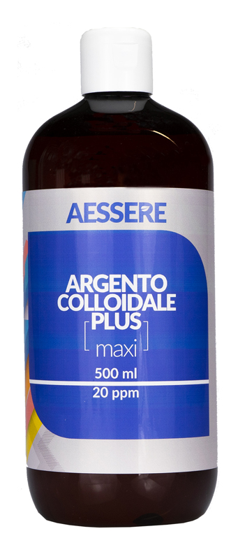 ARGENTO COLLOIDALE PLUS MAXI 500 ML - Farmapanda Srl