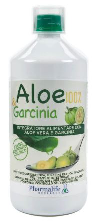 ALOE & GARCINIA 1 LITRO - Farmapanda Srl