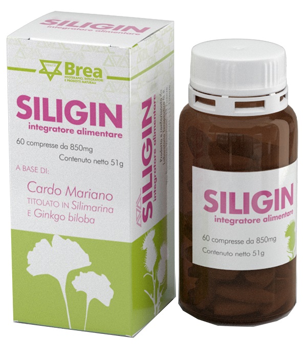 SILIGIN 60 COMPRESSE 800 MG - Farmapanda Srl