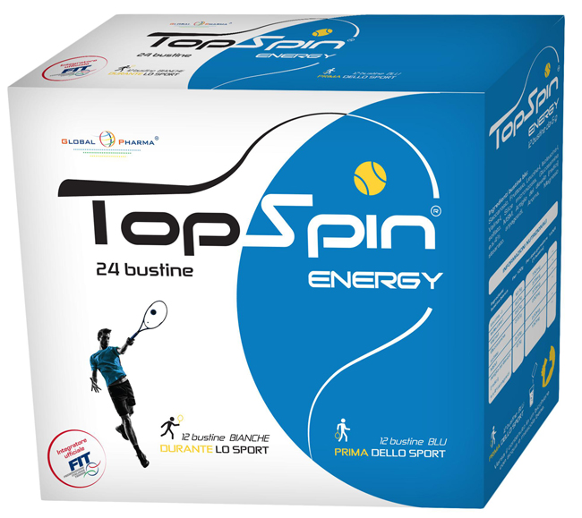TOPSPIN 24 BUSTINE - Farmapanda Srl