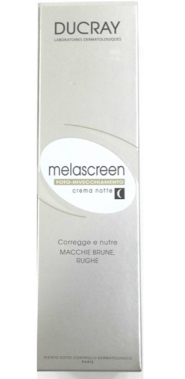 MELASCREEN CREMA NOTTE 50 ML - Farmapanda Srl